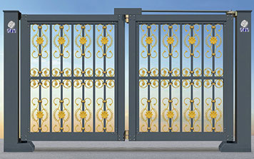 電動折疊門 - 懸浮折疊門QG-7141