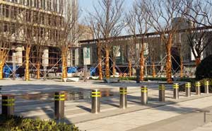 紹興金昌國際金融中心升降柱案例