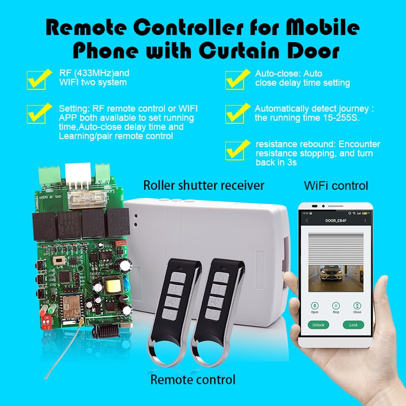 快速卷簾門突然不動了怎么辦？