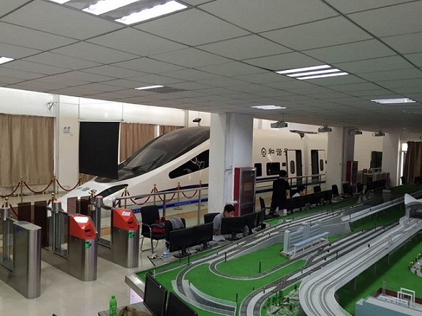 高鐵乘務(wù)實(shí)訓(xùn)