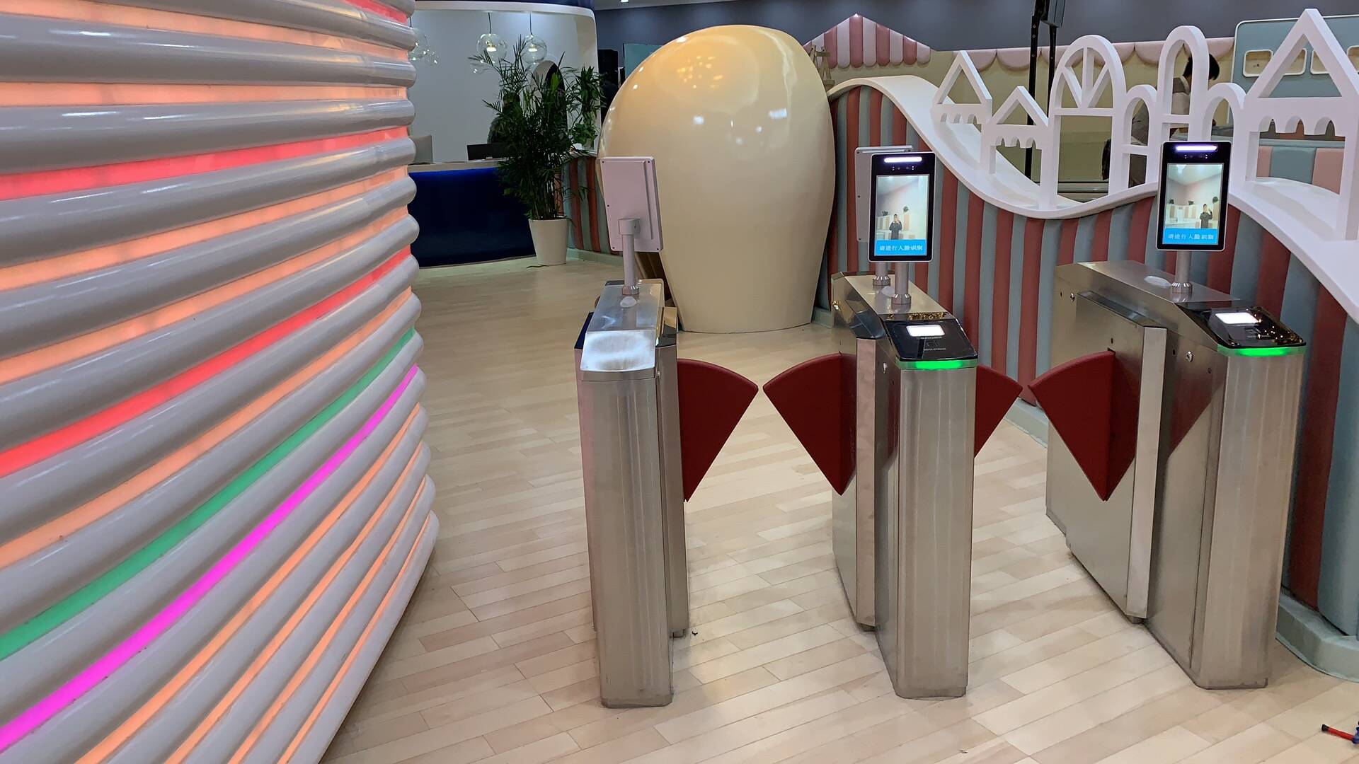 其他 - 游樂園檢票閘機(jī)