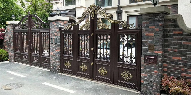 別墅鋁合金大門 