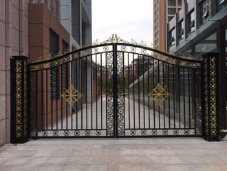 出售大門 鐵藝大門 庭院別墅鐵藝大門定制