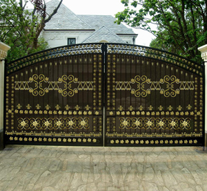 鐵藝大門庭院門