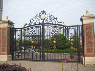 別墅鐵藝大門