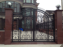 別墅鐵藝大門