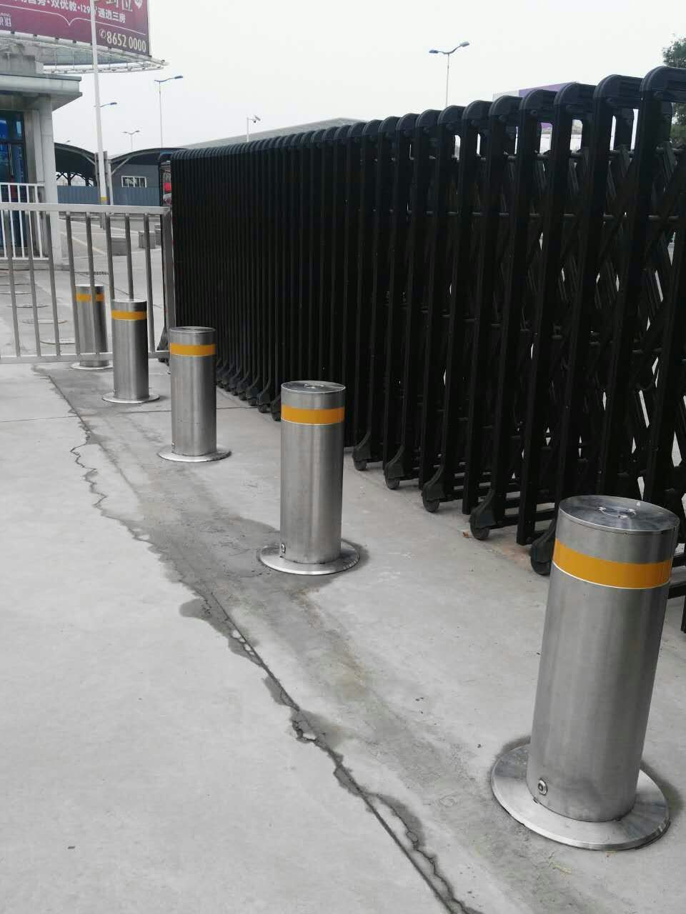 陜西省咸陽(yáng)市西安市咸陽(yáng)機(jī)場(chǎng)T1航管樓安裝實(shí)例 - 中出網(wǎng)-智能出入口與停車充電門戶