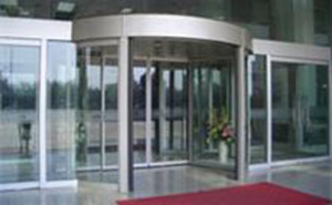 兩翼旋轉門 - 兩翼旋轉門