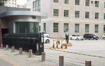 不銹鋼電加熱升降樁