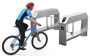 人車共行戶外擺閘