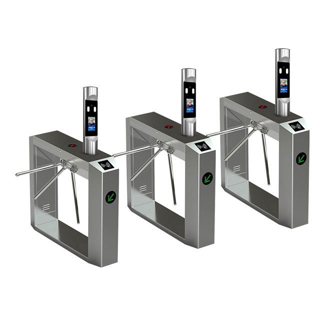 學(xué)校測(cè)溫人臉識(shí)別通道閘