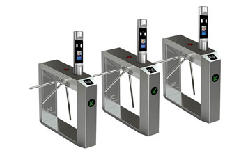 通道閘 - 學(xué)校測溫人臉識別通道閘