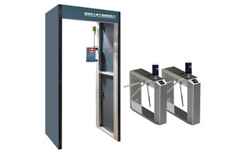 紅外人體測(cè)溫安檢門