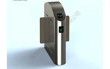 半高弧頂平移閘