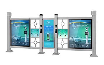 廣告小門(mén) - 人行通道智能廣告門(mén)