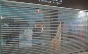 水晶卷簾門(mén) - 水晶卷閘門(mén)