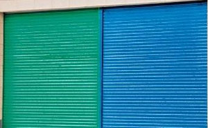 彩鋼板卷簾門(mén) - 彩色卷閘門(mén)