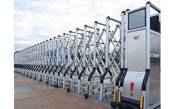 電動伸縮門 - 8米電動伸縮門