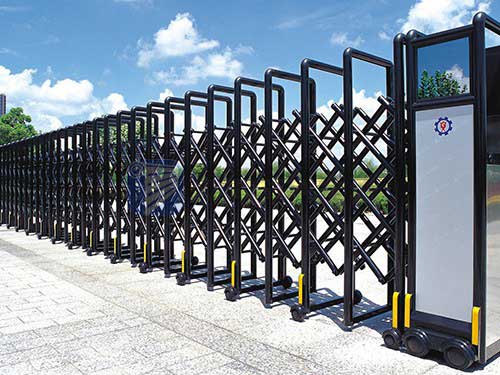 無軌電動(dòng)伸縮門