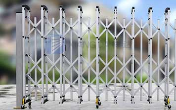 電動伸縮門 - 智能電動伸縮門