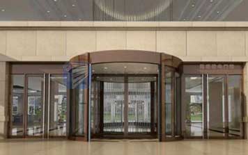 感應(yīng)自動門