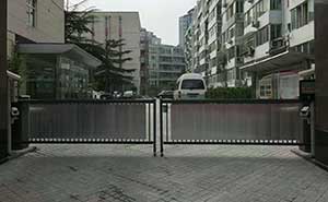 國(guó)家測(cè)繪局廣告道閘車牌識(shí)別系統(tǒng)案例