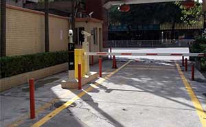 廣州地質(zhì)檢測(cè)局道閘案例