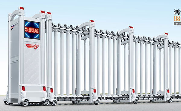 鋁合金伸縮門 - 鴻運(yùn)H1