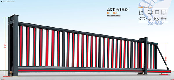 懸浮平移門(mén) - 懸浮長(zhǎng)豐門(mén)H8206