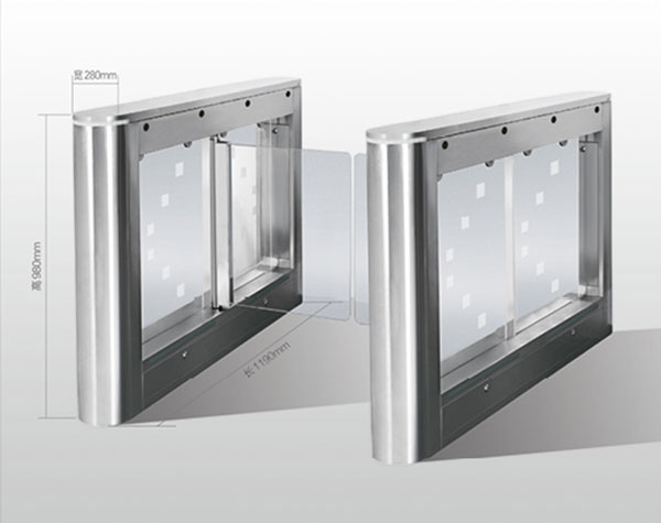 擺閘 - 豪華圓弧小擺閘DR001