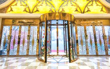 兩翼自動旋轉(zhuǎn)門