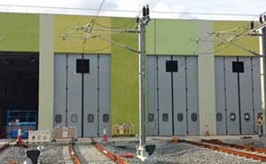 香港地鐵工業(yè)門案例 - 中出網(wǎng)-智能出入口與停車充電門戶