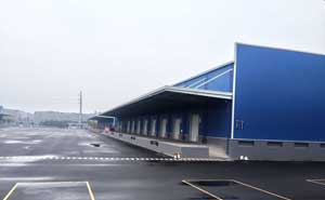 浙江招商物流工業(yè)門案例