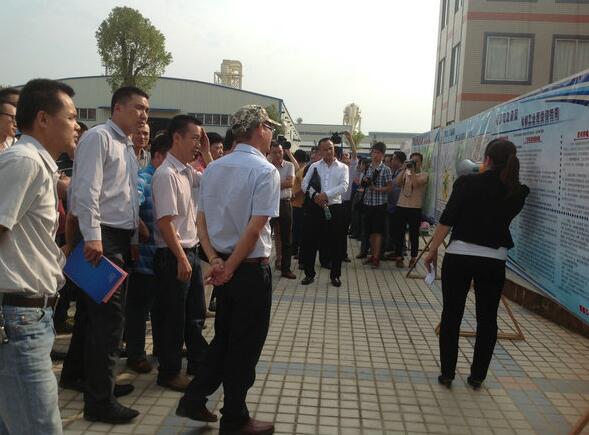 佛山電動伸縮門行業(yè)赴廣西賀州投資考察