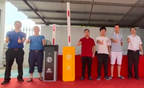 工匠精神，傳承力量！晶源智云停車場道閘測評儀式盛大啟動！