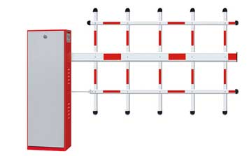 雙層欄柵道閘QD-DD005