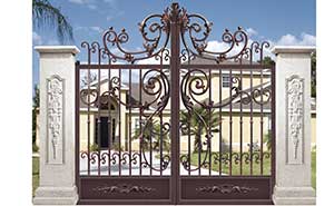 波爾多之夜鋁藝大門