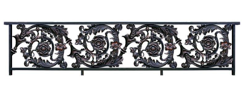 陽(yáng)臺(tái)護(hù)欄-薩爾斯森林 -A 陽(yáng)臺(tái)護(hù)欄