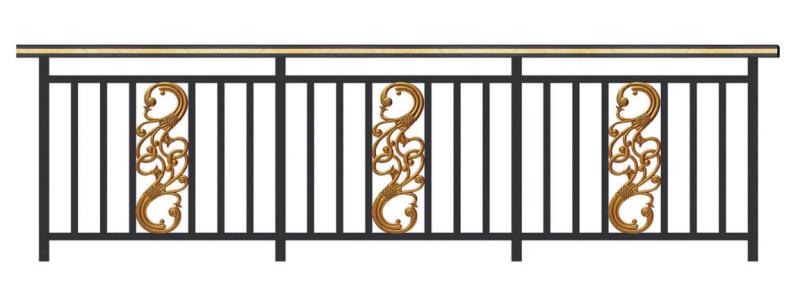 花團(tuán)錦簇 陽臺護(hù)欄