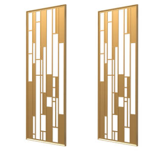 鋁藝屏風(fēng)-E-015P