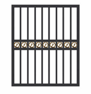 窗花 | 型號：E-006M