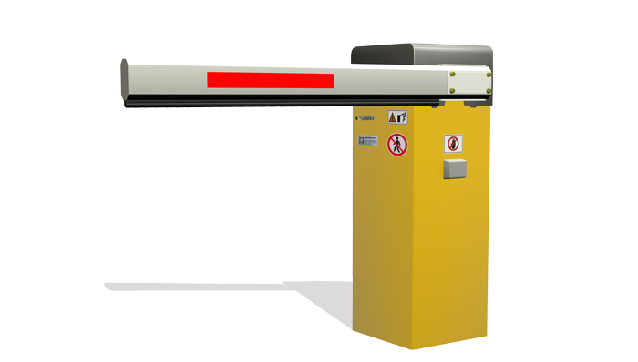 直桿變頻道閘-D型