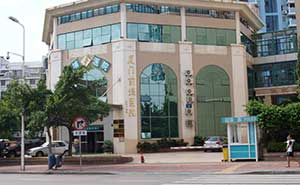 福建廈門前埔醫(yī)院道閘案例