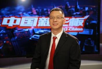 藍卡科技莊明華做客《中國新三板》