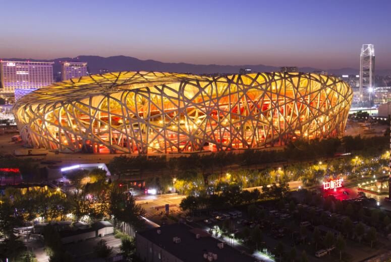 北京奧林匹克公園-鳥巢--車牌識別系統(tǒng)案例 - 中出網(wǎng)-智能出入口與停車充電門戶