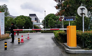 蘇州生物納米園停車(chē)場(chǎng)系統(tǒng)案例