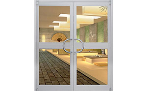 雙開(kāi)肯德基門(mén)