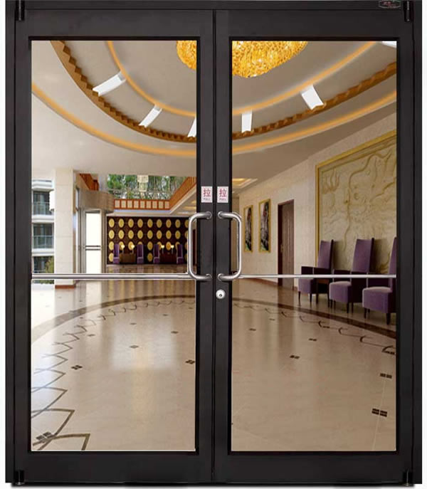 雙開(kāi)肯德基門(mén)