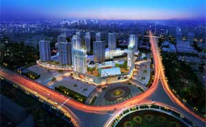 北京富地廣場停車場系統(tǒng)案例