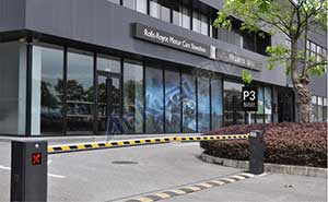 勞斯萊斯汽車（深圳）道閘案例